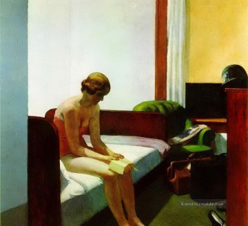 Edward Hopper Werke - Hotelzimmer Edward Hopper